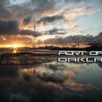 port of Oakland time lapse frame