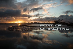 port of Oakland time lapse frame